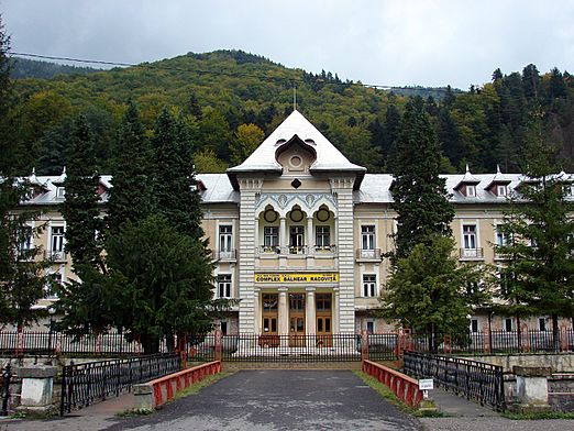 Complexul Balnear Racoviță