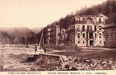 Hotelul Racoviță după război