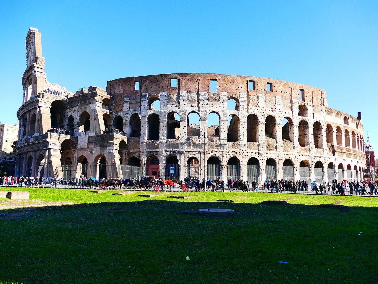 colosseum, rome, amphitheater