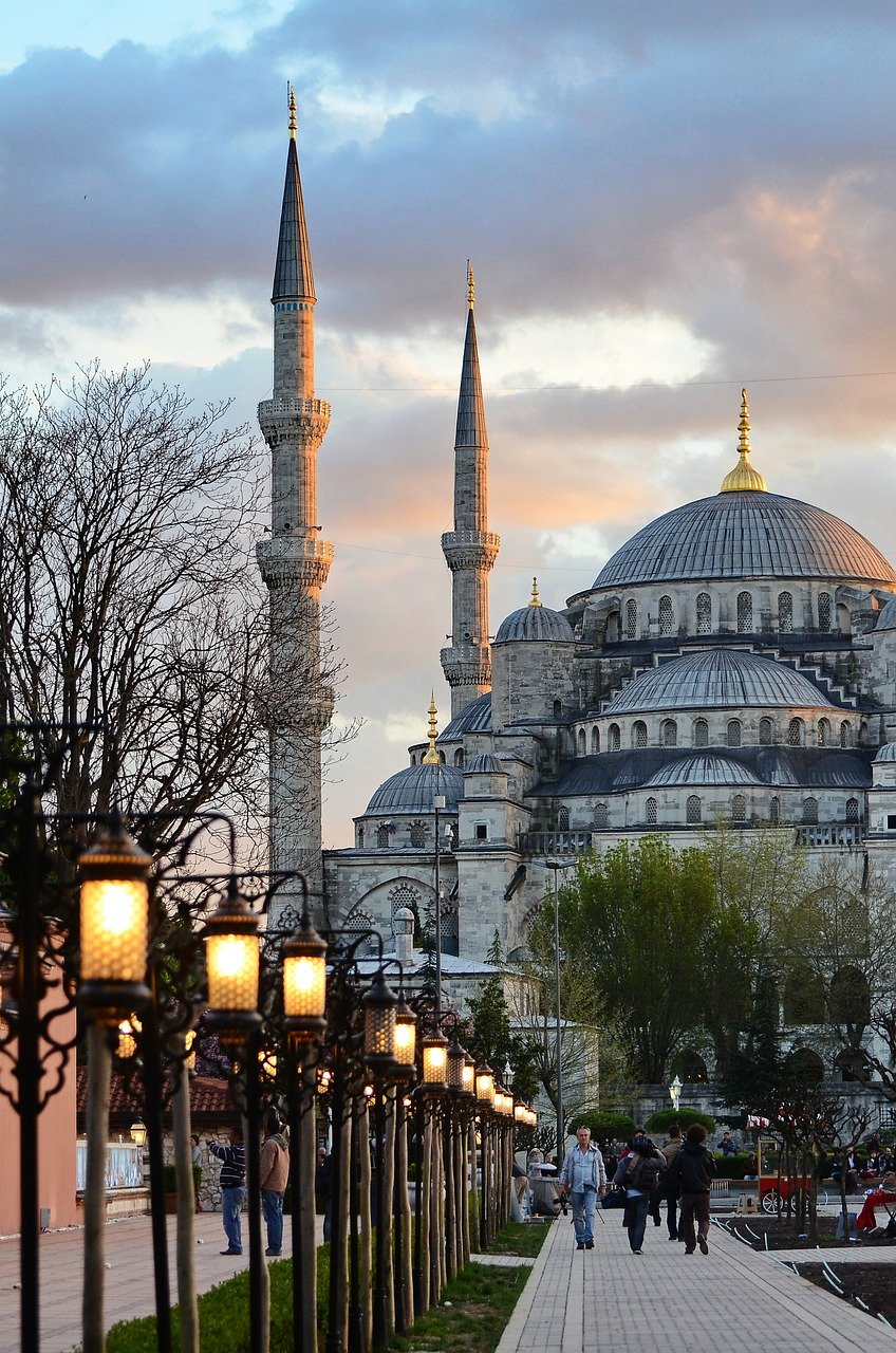 mosque, istanbul, islam